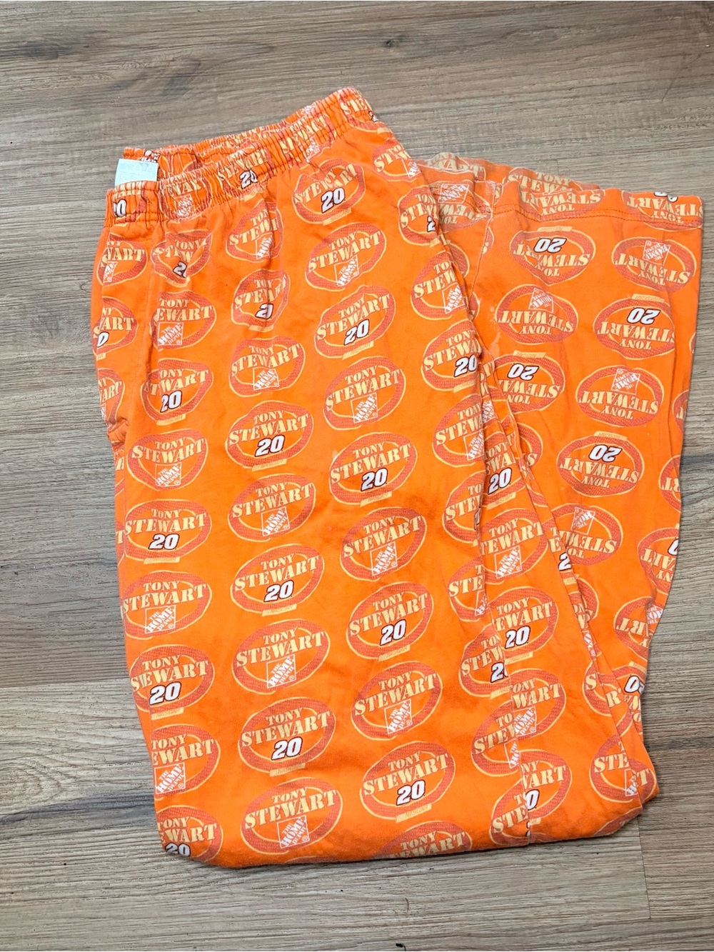 Winner's Circle Orange Logo Tee